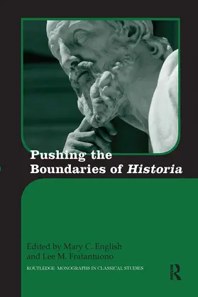 English / Fratantuono |  Pushing the Boundaries of Historia | Buch |  Sack Fachmedien