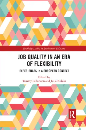 Isidorsson / Kubisa |  Job Quality in an Era of Flexibility | Buch |  Sack Fachmedien