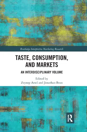 Arsel / Bean |  Taste, Consumption and Markets | Buch |  Sack Fachmedien