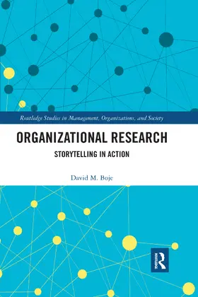 Boje |  Organizational Research | Buch |  Sack Fachmedien