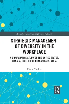 Chidiac |  Strategic Management of Diversity in the Workplace | Buch |  Sack Fachmedien