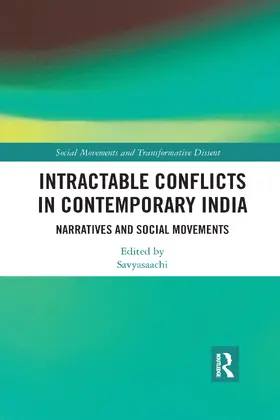 Savyasaachi |  Intractable Conflicts in Contemporary India | Buch |  Sack Fachmedien