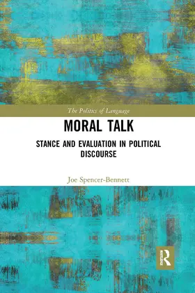 Spencer-Bennett | Moral Talk | Buch | 978-0-367-73473-2 | www2.sack.de