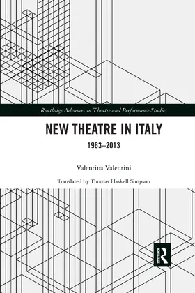 Valentini |  New Theatre in Italy | Buch |  Sack Fachmedien