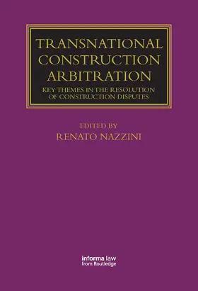 Nazzini |  Transnational Construction Arbitration | Buch |  Sack Fachmedien