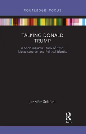 Sclafani | Talking Donald Trump | Buch | 978-0-367-73595-1 | www2.sack.de