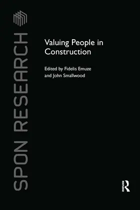 Emuze / Smallwood |  Valuing People in Construction | Buch |  Sack Fachmedien
