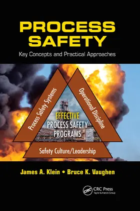Klein / Vaughen | Process Safety | Buch | 978-0-367-73617-0 | sack.de