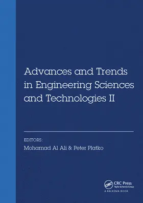 Ali / Platko |  Advances and Trends in Engineering Sciences and Technologies II | Buch |  Sack Fachmedien