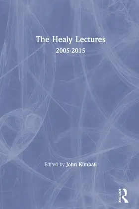 Kimball |  The Healy Lectures | Buch |  Sack Fachmedien