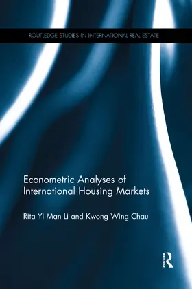 Yi Man Li / Chau |  Econometric Analyses of International Housing Markets | Buch |  Sack Fachmedien