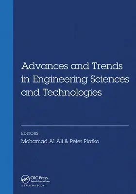 Ali / Platko |  Advances and Trends in Engineering Sciences and Technologies | Buch |  Sack Fachmedien