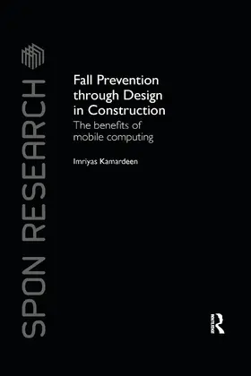 Kamardeen |  Fall Prevention Through Design in Construction | Buch |  Sack Fachmedien