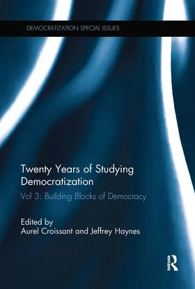 Croissant / Haynes |  Twenty Years of Studying Democratization | Buch |  Sack Fachmedien