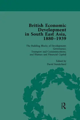 Sunderland |  British Economic Development in South East Asia, 1880 - 1939, Volume 3 | Buch |  Sack Fachmedien
