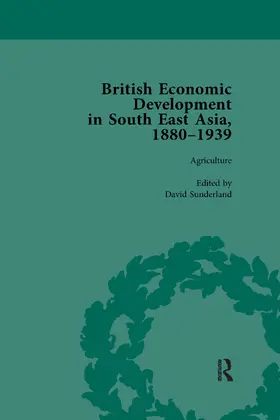 Sunderland |  British Economic Development in South East Asia, 1880 - 1939, Volume 1 | Buch |  Sack Fachmedien