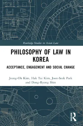 Kim / Park / Shin |  Philosophy of Law in Korea | Buch |  Sack Fachmedien