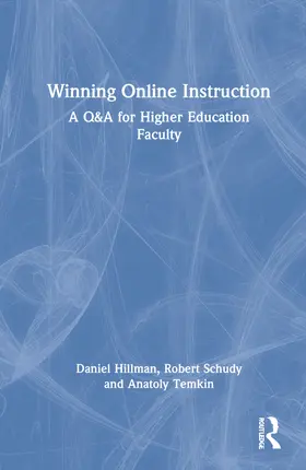 Hillman / Schudy / Temkin |  Winning Online Instruction | Buch |  Sack Fachmedien