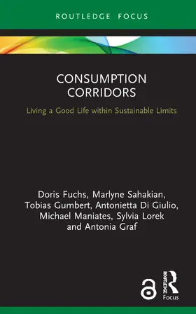 Fuchs / Sahakian / Gumbert |  Consumption Corridors | Buch |  Sack Fachmedien