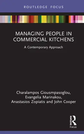 Giousmpasoglou / Marinakou / Zopiatis |  Managing People in Commercial Kitchens | Buch |  Sack Fachmedien