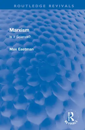 Eastman | Marxism | Buch | 978-0-367-75119-7 | www2.sack.de