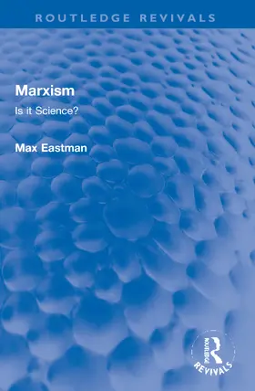 Eastman |  Marxism | Buch |  Sack Fachmedien