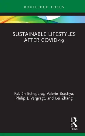 Echegaray / Brachya / Vergragt |  Sustainable Lifestyles after Covid-19 | Buch |  Sack Fachmedien