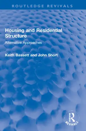 Short / Bassett |  Housing and Residential Structure | Buch |  Sack Fachmedien