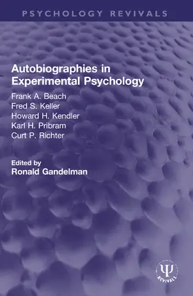 Gandelman |  Autobiographies in Experimental Psychology | Buch |  Sack Fachmedien