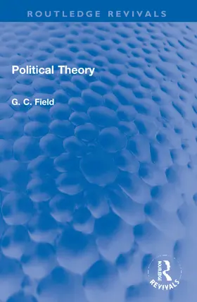 Field |  Political Theory | Buch |  Sack Fachmedien