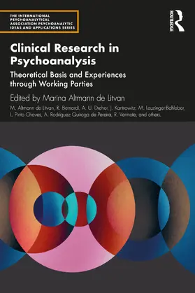 Altmann de Litvan |  Clinical Research in Psychoanalysis | Buch |  Sack Fachmedien