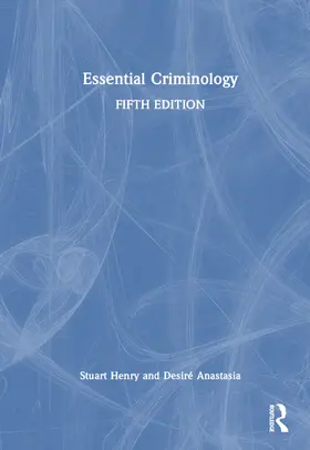 Anastasia / Henry |  Essential Criminology | Buch |  Sack Fachmedien