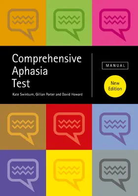 Swinburn / Porter / Howard |  Comprehensive Aphasia Test | Buch |  Sack Fachmedien