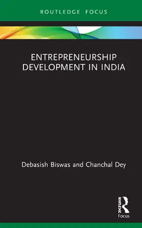 Biswas / Dey |  Entrepreneurship Development in India | Buch |  Sack Fachmedien