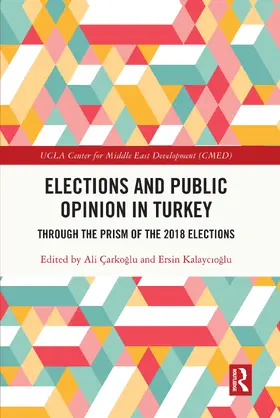 Çarko¿lu / Çarkoglu / Kalayc¿o¿lu |  Elections and Public Opinion in Turkey | Buch |  Sack Fachmedien