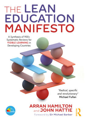 Hamilton / Hattie |  The Lean Education Manifesto | Buch |  Sack Fachmedien