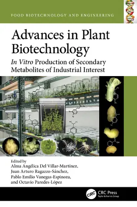 Del Villar-Martínez / Ragazzo-Sánchez / Vanegas-Espinoza |  Advances in Plant Biotechnology | Buch |  Sack Fachmedien