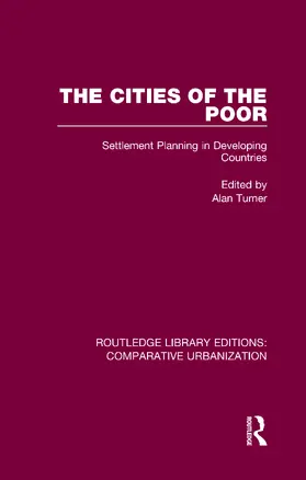 Turner |  The Cities of the Poor | Buch |  Sack Fachmedien