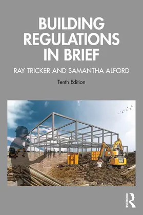 Tricker / Alford |  Building Regulations in Brief | Buch |  Sack Fachmedien