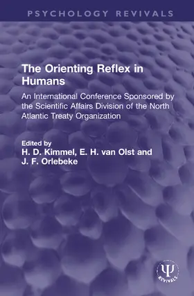 Kimmel / van Olst / Orlebeke |  The Orienting Reflex in Humans | Buch |  Sack Fachmedien