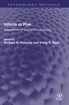 Kearsley / Sigel |  Infants at Risk | Buch |  Sack Fachmedien