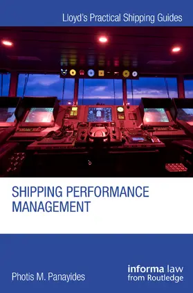 Panayides |  Shipping Performance Management | Buch |  Sack Fachmedien