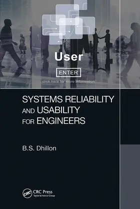 Dhillon |  Systems Reliability and Usability for Engineers | Buch |  Sack Fachmedien