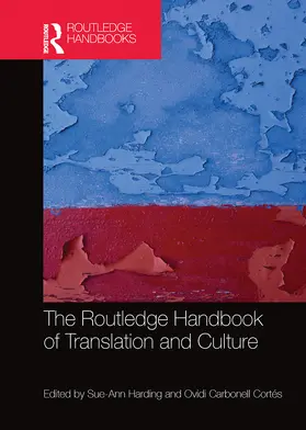 Harding / Carbonell Cortés |  The Routledge Handbook of Translation and Culture | Buch |  Sack Fachmedien