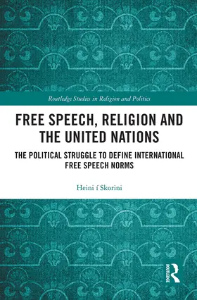 í Skorini |  Free Speech, Religion and the United Nations | Buch |  Sack Fachmedien