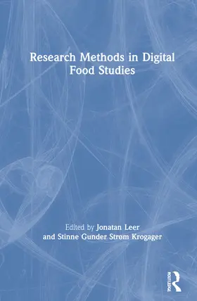 Leer / Gunder Strøm Krogager |  Research Methods in Digital Food Studies | Buch |  Sack Fachmedien