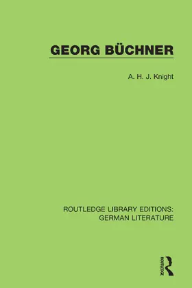 Knight |  Georg Büchner | Buch |  Sack Fachmedien