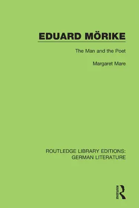 Mare |  Eduard Mörike | Buch |  Sack Fachmedien
