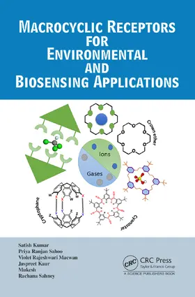 Kumar / Sahoo / Kaur |  Macrocyclic Receptors for Environmental and Biosensing Applications | Buch |  Sack Fachmedien