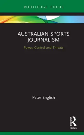 English |  Australian Sports Journalism | Buch |  Sack Fachmedien